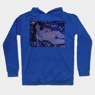 Blue Hoodie